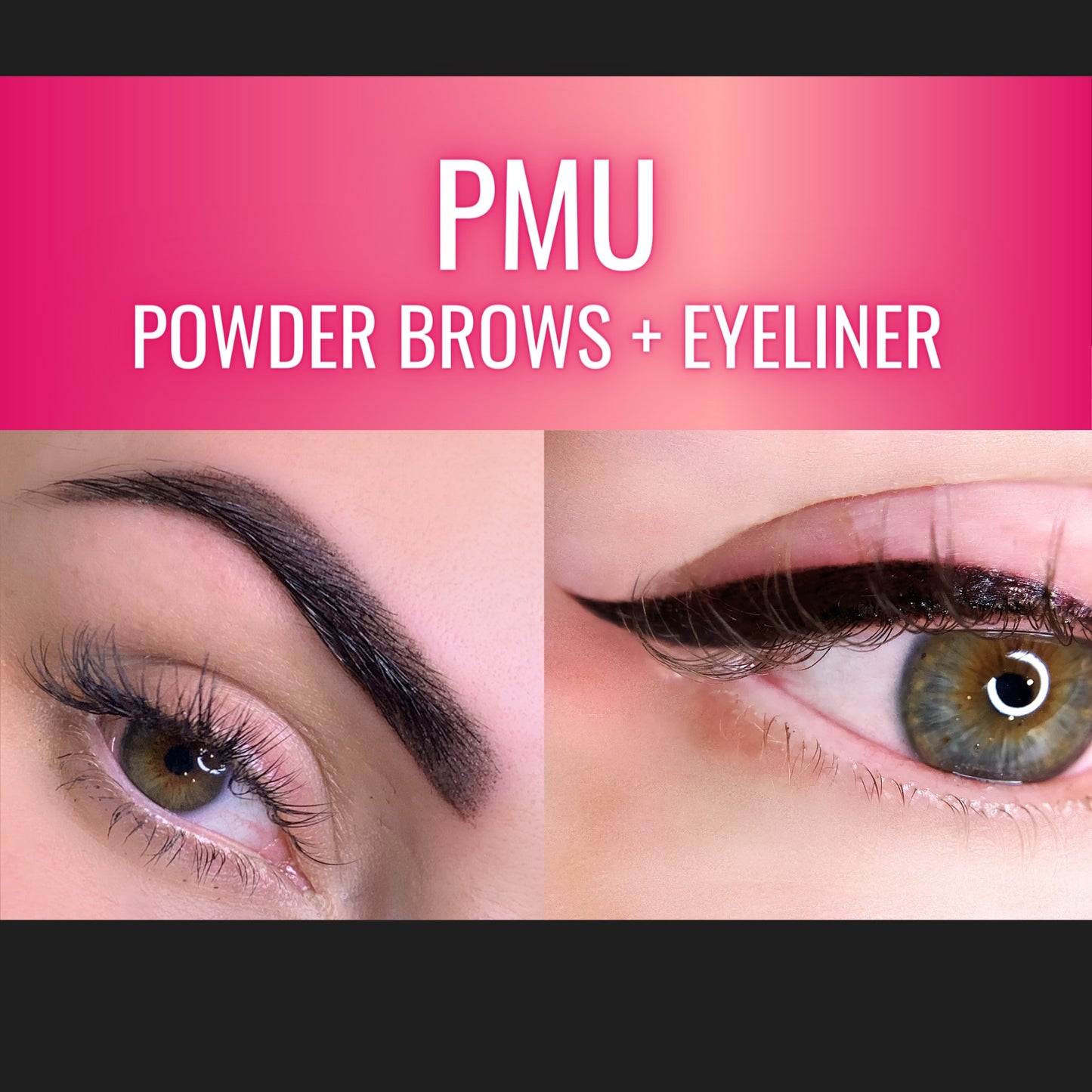 LIVE TRAINING PMU Brows + Eyeliner